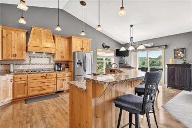 Welcome to this stunning one level home perfectly situated on a on Riverwood National in Minnesota - for sale on GolfHomes.com, golf home, golf lot