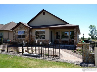 NEW PHOTOS COMING! Beautiful Maintenance Free Patio Home next to on Pelican Lakes Golf and Country Club in Colorado - for sale on GolfHomes.com, golf home, golf lot