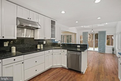 This masterfully renovated Three Level, 5-bedroom, 3.5-bathroom on Falls Road Golf Course in Maryland - for sale on GolfHomes.com, golf home, golf lot