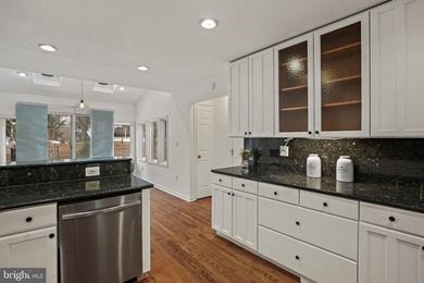 This masterfully renovated Three Level, 5-bedroom, 3.5-bathroom on Falls Road Golf Course in Maryland - for sale on GolfHomes.com, golf home, golf lot