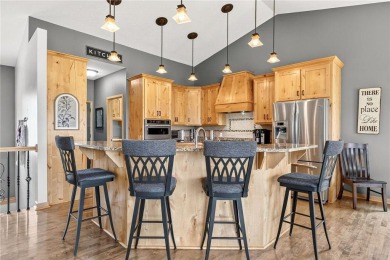 Welcome to this stunning one level home perfectly situated on a on Riverwood National in Minnesota - for sale on GolfHomes.com, golf home, golf lot