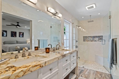 Welcome to modern Scottsdale luxury in the highly coveted on Starfire At Scottsdale Country Club in Arizona - for sale on GolfHomes.com, golf home, golf lot