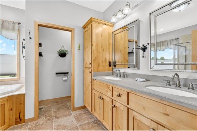 Welcome to this stunning one level home perfectly situated on a on Riverwood National in Minnesota - for sale on GolfHomes.com, golf home, golf lot