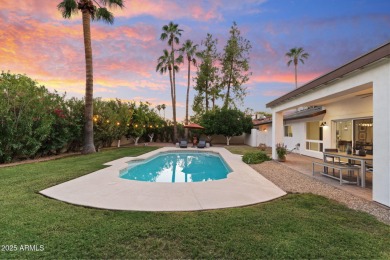 Welcome to modern Scottsdale luxury in the highly coveted on Starfire At Scottsdale Country Club in Arizona - for sale on GolfHomes.com, golf home, golf lot