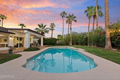 Welcome to modern Scottsdale luxury in the highly coveted on Starfire At Scottsdale Country Club in Arizona - for sale on GolfHomes.com, golf home, golf lot