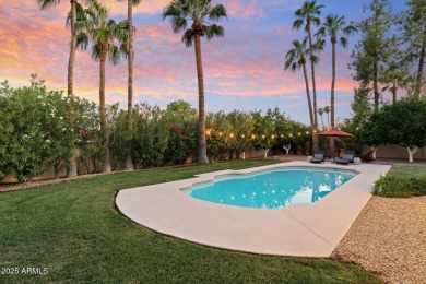 Welcome to modern Scottsdale luxury in the highly coveted on Starfire At Scottsdale Country Club in Arizona - for sale on GolfHomes.com, golf home, golf lot