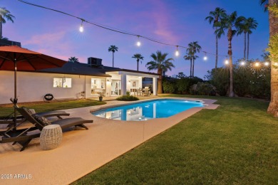 Welcome to modern Scottsdale luxury in the highly coveted on Starfire At Scottsdale Country Club in Arizona - for sale on GolfHomes.com, golf home, golf lot