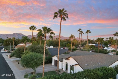Welcome to modern Scottsdale luxury in the highly coveted on Starfire At Scottsdale Country Club in Arizona - for sale on GolfHomes.com, golf home, golf lot