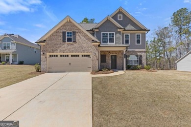 Live the Resort Lifestyle in the Stunning Southport Model by on Traditions of Braselton Golf Club in Georgia - for sale on GolfHomes.com, golf home, golf lot