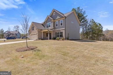 Live the Resort Lifestyle in the Stunning Southport Model by on Traditions of Braselton Golf Club in Georgia - for sale on GolfHomes.com, golf home, golf lot