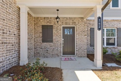Live the Resort Lifestyle in the Stunning Southport Model by on Traditions of Braselton Golf Club in Georgia - for sale on GolfHomes.com, golf home, golf lot
