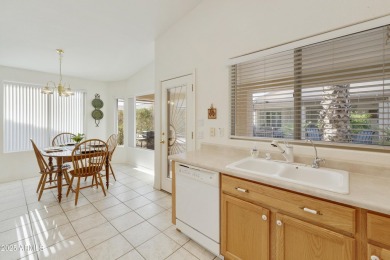 Welcome to this charming Oasis floor plan in a vibrant active on Lone Tree Golf Club in Arizona - for sale on GolfHomes.com, golf home, golf lot