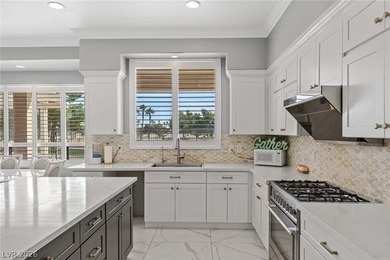 Welcome to a rare golf-front estate in Rhodes Ranch Golf Club on Rhodes Ranch Golf Club in Nevada - for sale on GolfHomes.com, golf home, golf lot