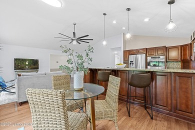 Discover serene, nature-filled living in this updated ranch home on Doe Valley Country Club in Kentucky - for sale on GolfHomes.com, golf home, golf lot