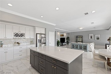 Welcome to a rare golf-front estate in Rhodes Ranch Golf Club on Rhodes Ranch Golf Club in Nevada - for sale on GolfHomes.com, golf home, golf lot