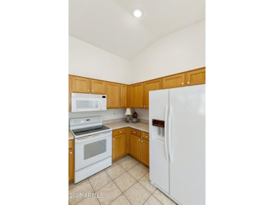 Welcome to this charming Oasis floor plan in a vibrant active on Lone Tree Golf Club in Arizona - for sale on GolfHomes.com, golf home, golf lot