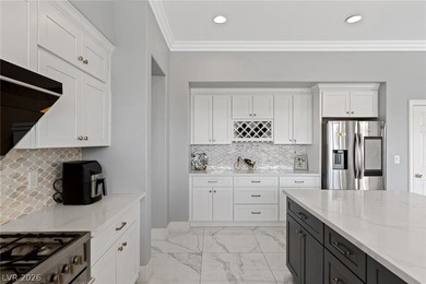 Welcome to a rare golf-front estate in Rhodes Ranch Golf Club on Rhodes Ranch Golf Club in Nevada - for sale on GolfHomes.com, golf home, golf lot