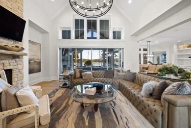 Welcome to this breathtaking waterfront retreat, where luxury on Reynolds Lake Oconee - The Oconee in Florida - for sale on GolfHomes.com, golf home, golf lot