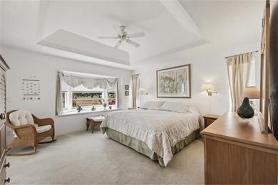 This spacious home with tremendous curb appeal is being sold on Riviera Golf Club in Florida - for sale on GolfHomes.com, golf home, golf lot