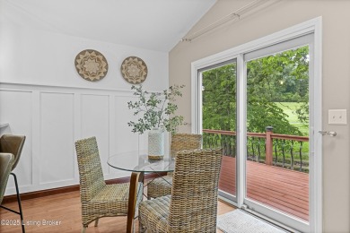 Discover serene, nature-filled living in this updated ranch home on Doe Valley Country Club in Kentucky - for sale on GolfHomes.com, golf home, golf lot