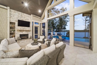 Welcome to this breathtaking waterfront retreat, where luxury on Reynolds Lake Oconee - The Oconee in Florida - for sale on GolfHomes.com, golf home, golf lot