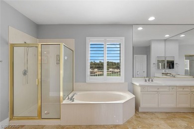 Welcome to a rare golf-front estate in Rhodes Ranch Golf Club on Rhodes Ranch Golf Club in Nevada - for sale on GolfHomes.com, golf home, golf lot