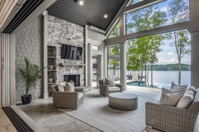 Welcome to this breathtaking waterfront retreat, where luxury on Reynolds Lake Oconee - The Oconee in Florida - for sale on GolfHomes.com, golf home, golf lot