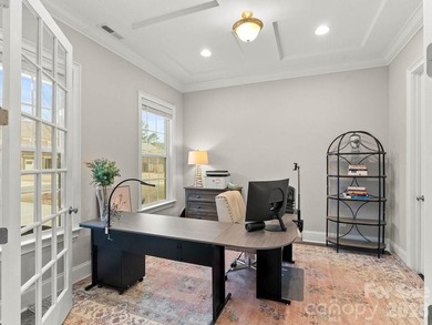 Located on the 11th hole in the gated Montage section of the on The Palisades Country Club in North Carolina - for sale on GolfHomes.com, golf home, golf lot