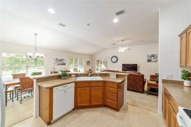 LOCATION, LOCATION, LOCATION! BOND PAID! TURN-KEY! GOLF & WATER on The Links of Spruce Creek in Florida - for sale on GolfHomes.com, golf home, golf lot