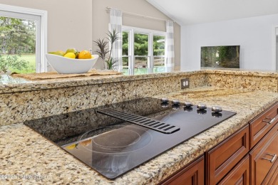 Discover serene, nature-filled living in this updated ranch home on Doe Valley Country Club in Kentucky - for sale on GolfHomes.com, golf home, golf lot