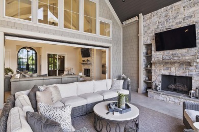 Welcome to this breathtaking waterfront retreat, where luxury on Reynolds Lake Oconee - The Oconee in Florida - for sale on GolfHomes.com, golf home, golf lot