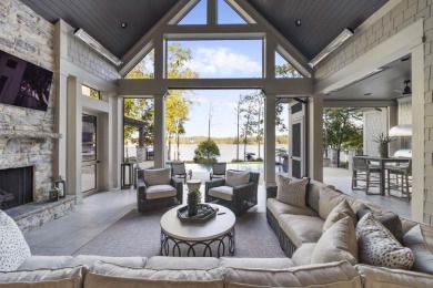 Welcome to this breathtaking waterfront retreat, where luxury on Reynolds Lake Oconee - The Oconee in Florida - for sale on GolfHomes.com, golf home, golf lot