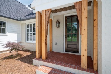 Welcome to this stunning custom-built residence nestled in the on Sunset Hills Country Club in Georgia - for sale on GolfHomes.com, golf home, golf lot
