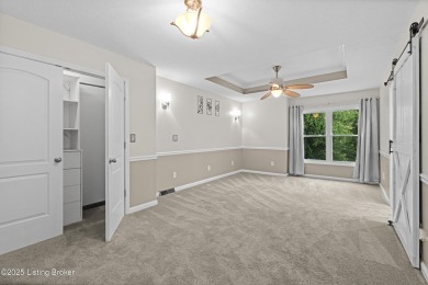 Discover serene, nature-filled living in this updated ranch home on Doe Valley Country Club in Kentucky - for sale on GolfHomes.com, golf home, golf lot