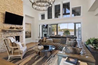 Welcome to this breathtaking waterfront retreat, where luxury on Reynolds Lake Oconee - The Oconee in Florida - for sale on GolfHomes.com, golf home, golf lot