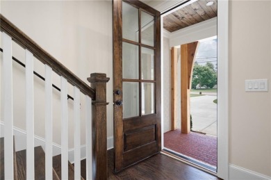 Welcome to this stunning custom-built residence nestled in the on Sunset Hills Country Club in Georgia - for sale on GolfHomes.com, golf home, golf lot