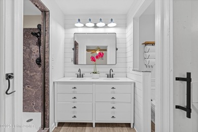 Discover serene, nature-filled living in this updated ranch home on Doe Valley Country Club in Kentucky - for sale on GolfHomes.com, golf home, golf lot
