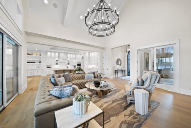 Welcome to this breathtaking waterfront retreat, where luxury on Reynolds Lake Oconee - The Oconee in Florida - for sale on GolfHomes.com, golf home, golf lot