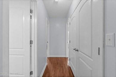 Discover serene, nature-filled living in this updated ranch home on Doe Valley Country Club in Kentucky - for sale on GolfHomes.com, golf home, golf lot