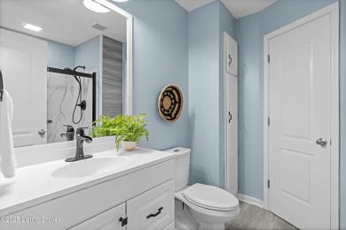 Discover serene, nature-filled living in this updated ranch home on Doe Valley Country Club in Kentucky - for sale on GolfHomes.com, golf home, golf lot
