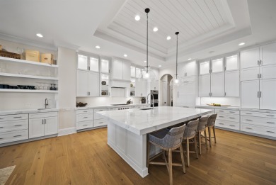 Welcome to this breathtaking waterfront retreat, where luxury on Reynolds Lake Oconee - The Oconee in Florida - for sale on GolfHomes.com, golf home, golf lot