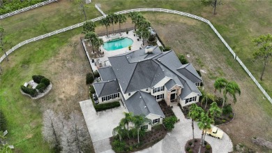This gorgeous estate in Panther Ridge sits gated on almost 5 on The Concession Golf Club in Florida - for sale on GolfHomes.com, golf home, golf lot