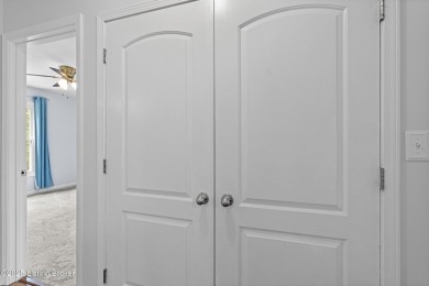 Discover serene, nature-filled living in this updated ranch home on Doe Valley Country Club in Kentucky - for sale on GolfHomes.com, golf home, golf lot