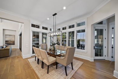 Welcome to this breathtaking waterfront retreat, where luxury on Reynolds Lake Oconee - The Oconee in Florida - for sale on GolfHomes.com, golf home, golf lot