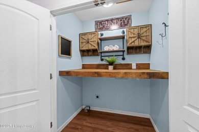 Discover serene, nature-filled living in this updated ranch home on Doe Valley Country Club in Kentucky - for sale on GolfHomes.com, golf home, golf lot
