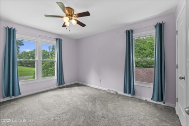 Discover serene, nature-filled living in this updated ranch home on Doe Valley Country Club in Kentucky - for sale on GolfHomes.com, golf home, golf lot