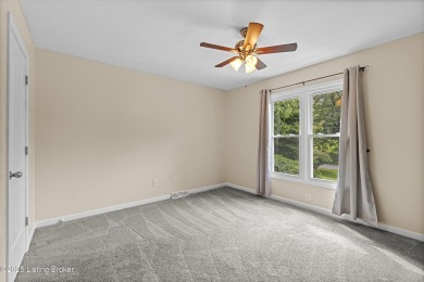 Discover serene, nature-filled living in this updated ranch home on Doe Valley Country Club in Kentucky - for sale on GolfHomes.com, golf home, golf lot
