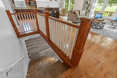 Discover serene, nature-filled living in this updated ranch home on Doe Valley Country Club in Kentucky - for sale on GolfHomes.com, golf home, golf lot