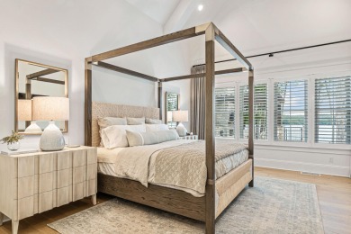 Welcome to this breathtaking waterfront retreat, where luxury on Reynolds Lake Oconee - The Oconee in Florida - for sale on GolfHomes.com, golf home, golf lot