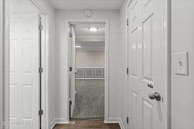 Discover serene, nature-filled living in this updated ranch home on Doe Valley Country Club in Kentucky - for sale on GolfHomes.com, golf home, golf lot